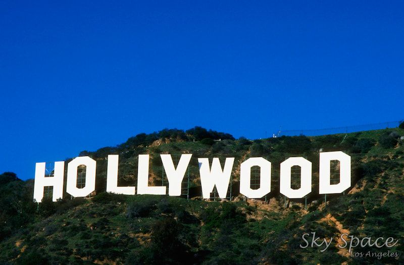 The Hollywood Sign: many famous Los Angeles people