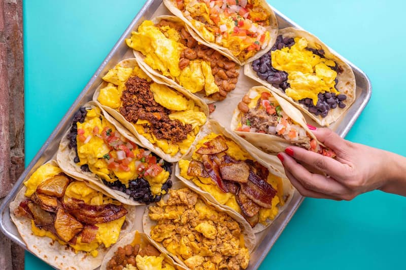 HomeState - Known for their delicious breakfast tacos