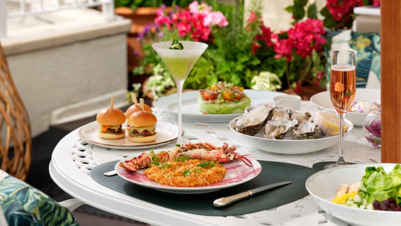 The Polo Lounge - a luxurious brunch experience.