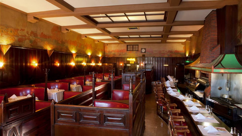 Musso & Frank Grill Restaurant - Los Angeles