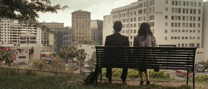 Angel's Knoll park in (500) Days of Summer