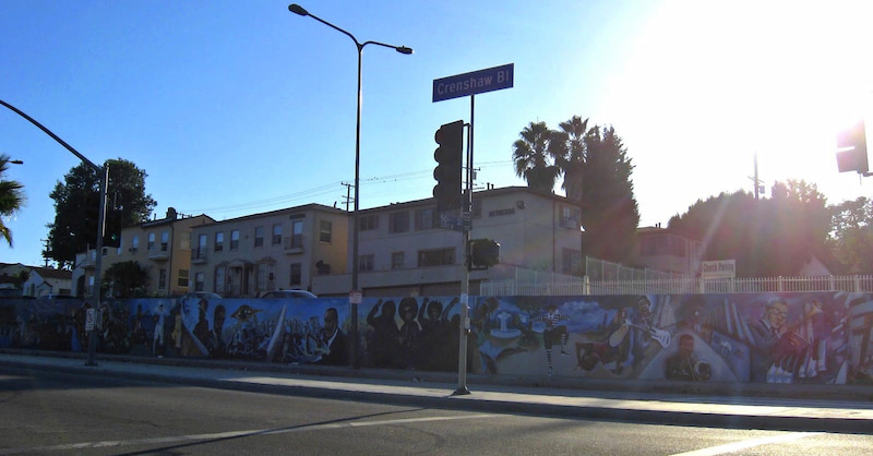 Crenshaw District is a neighborhood in South Los Angeles