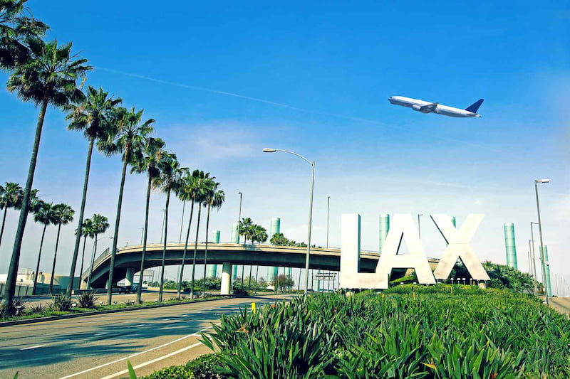 LAX airport is the second busiest airport in the United States