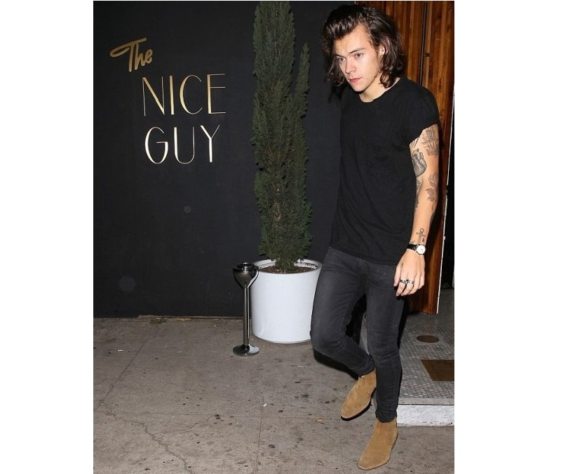 Harry Styles at The Nice Guy