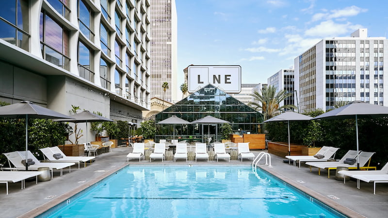 The Line Hotel is a testament to the creative spirit of Los Angeles