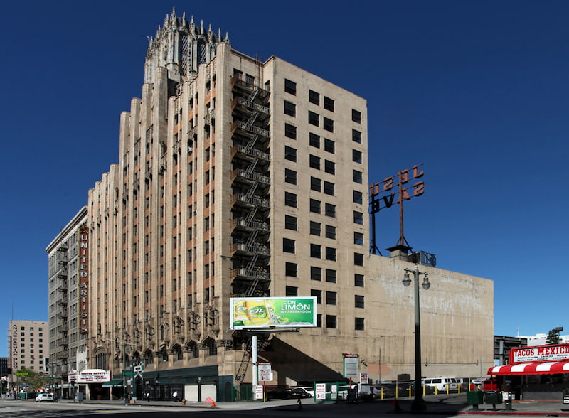 Ace Hotel Downtown Los Angeles is a historic building