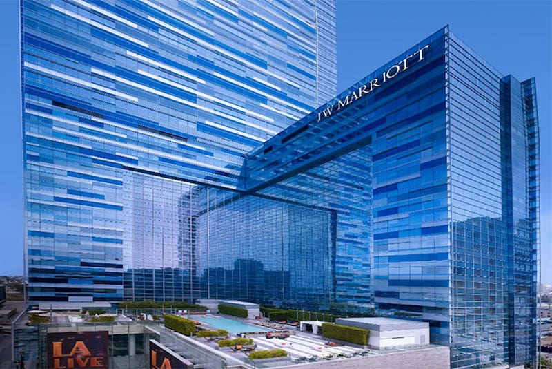The JW Marriott Los Angeles L.A. LIVE