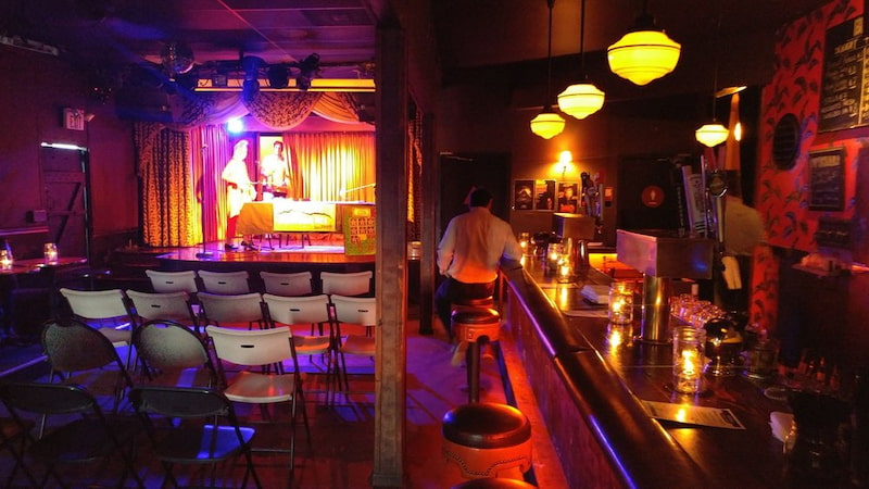 The Virgil Los Angeles is An East Hollywood bar popular for its comedy shows