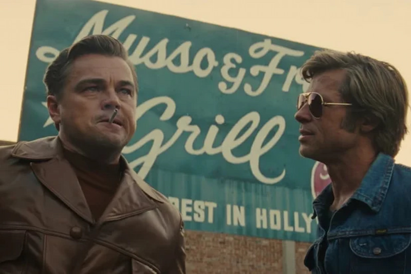 Scene from "Once Upon a Time... in Hollywood"