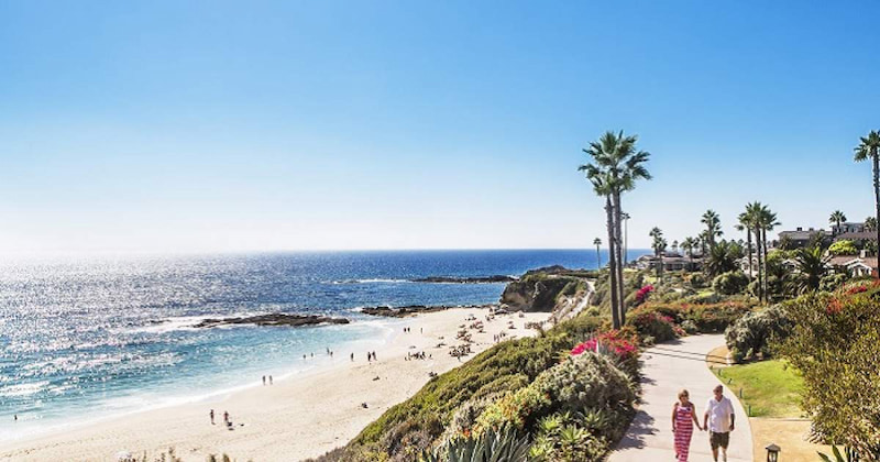 One of the most beautiful beaches in Los Angeles