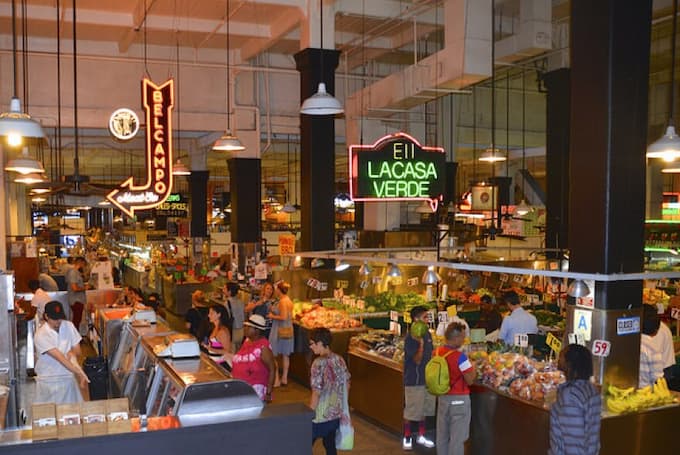 Discover The Grand Central Market