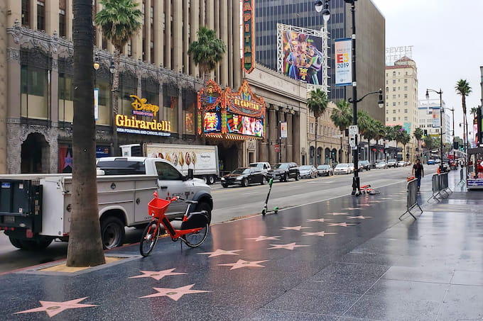 How Long Is The Hollywood Walk Of Fame