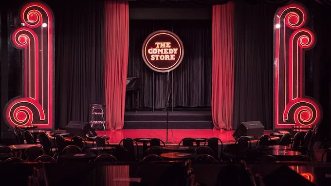 Laugh Out Loud At A Comedy Show At The Comedy Store