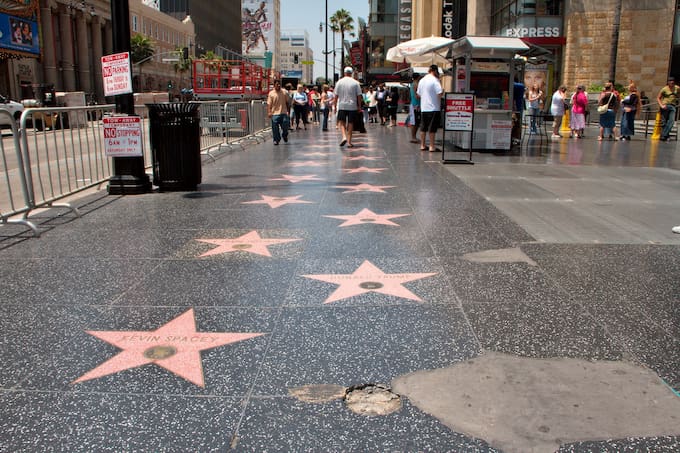 Where Is the Hollywood Walk of Fame?