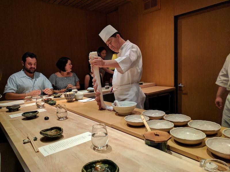 Hayato is a highly-acclaimed Michelin-starred restaurant