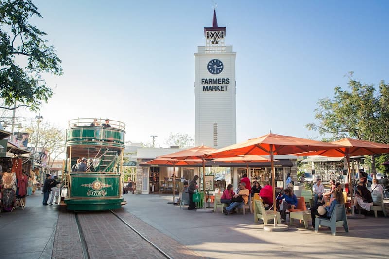 The Grove and Farmers Market