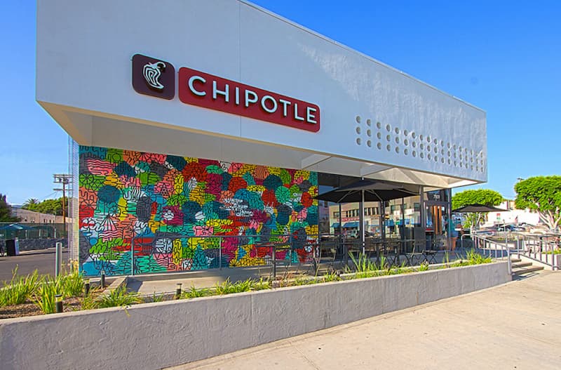 Chipotle Spots in Los Angeles