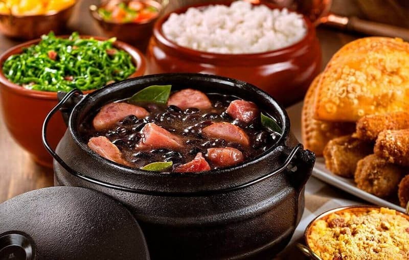 Brazil is a country with a very distinctive cuisine