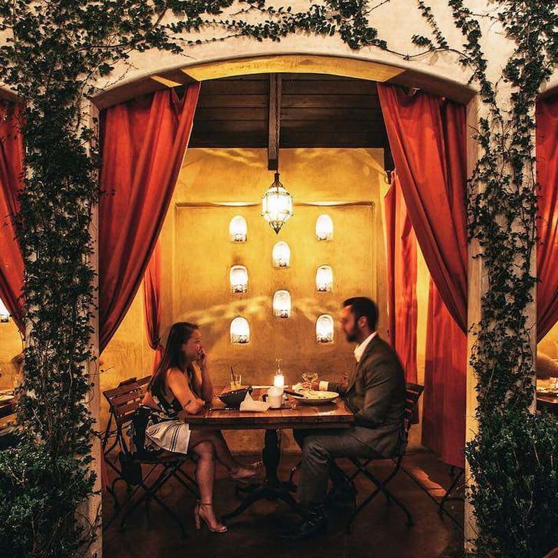 Most Romantic Restaurants In Los Angeles