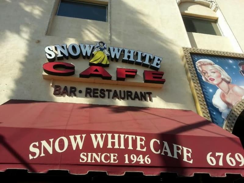 Snow White Cafe A Disney-Inspired Enigma