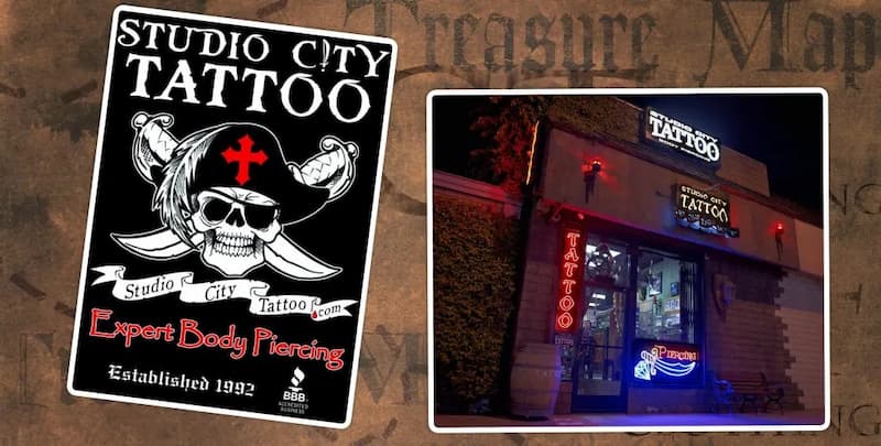 Studio City Tattoo and Body Piercing