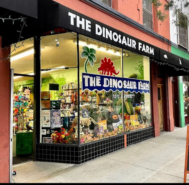 The Dinosaur Farm