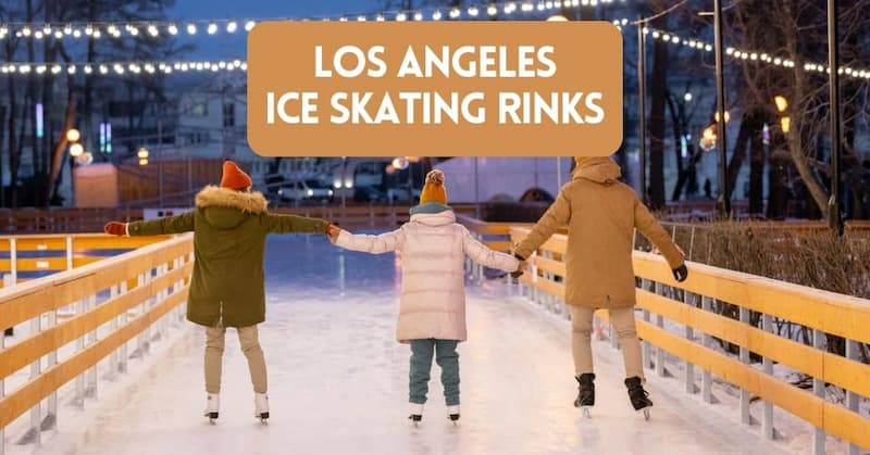 Where to Go Ice Skating in Los Angeles?