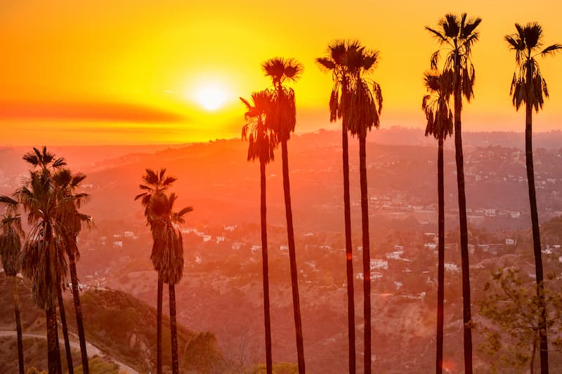 Where to Take Sunset Photos in LA