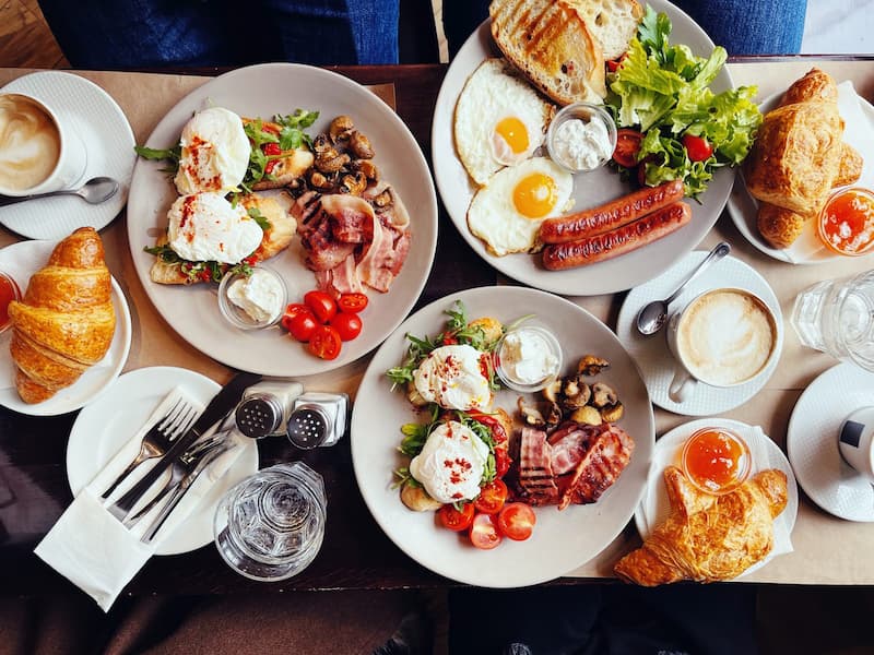 Bottomless brunch in LA