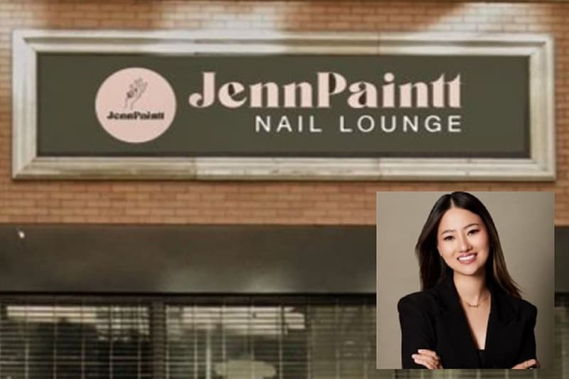 JennPaintt is a world-class vegan nail salon owned by an Asian woman