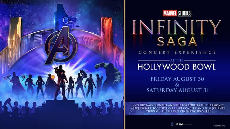 Marvel Studios' Infinity Saga Concert Experience