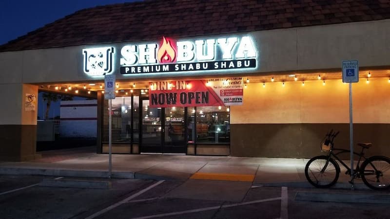 Shabuya in Koreatown and Alhambra