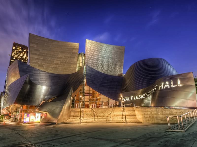 Walt Disney Concert Hall