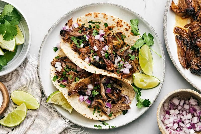 Carnitas tacos