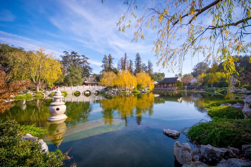 Huntington Library in Los Angeles