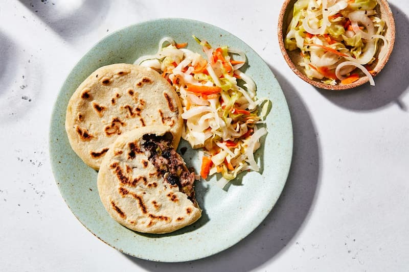 Los Cocos Panaderia y Pupuseria offers delicious, diverse, and affordable pupusas