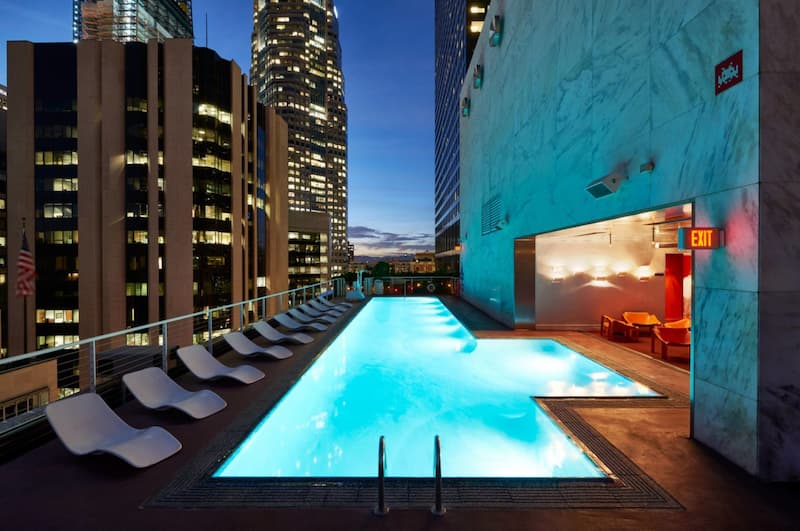 The Standard in downtown Los Angeles