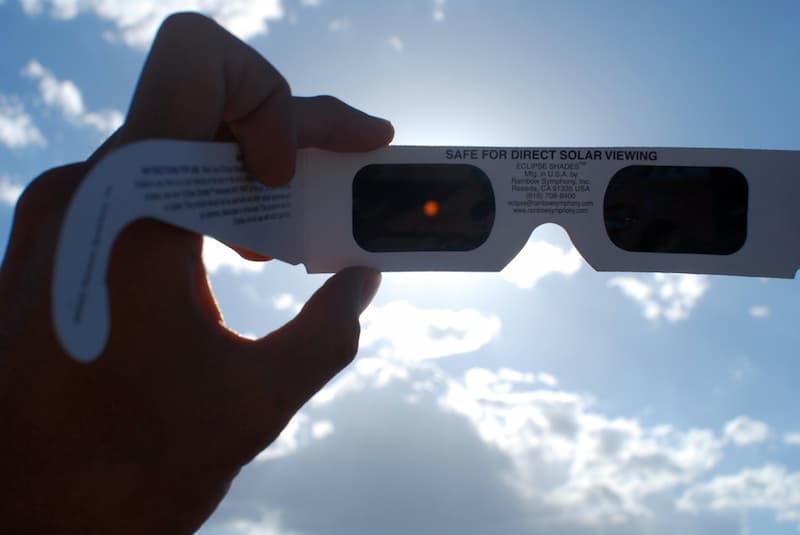 What Are Solar Eclipse Glasses?