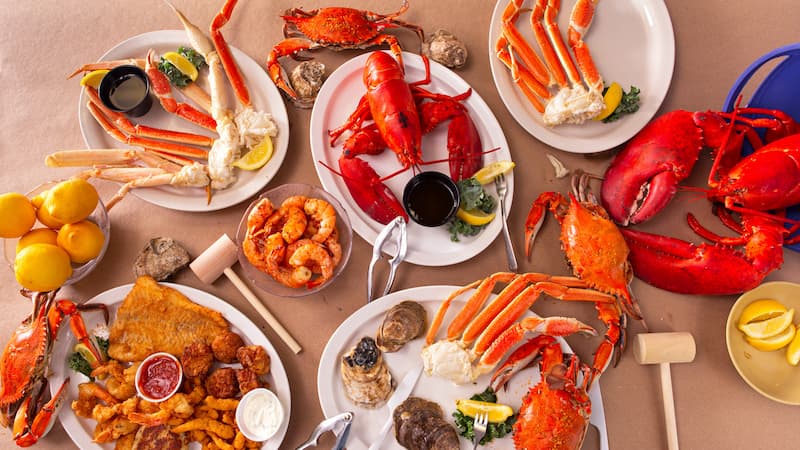 Where to eat fresh seafood in LA